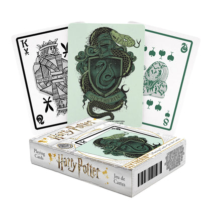 Juego de cartas de Harry Potter - Slytherin 