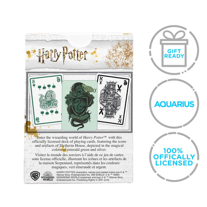 Juego de cartas de Harry Potter - Slytherin 