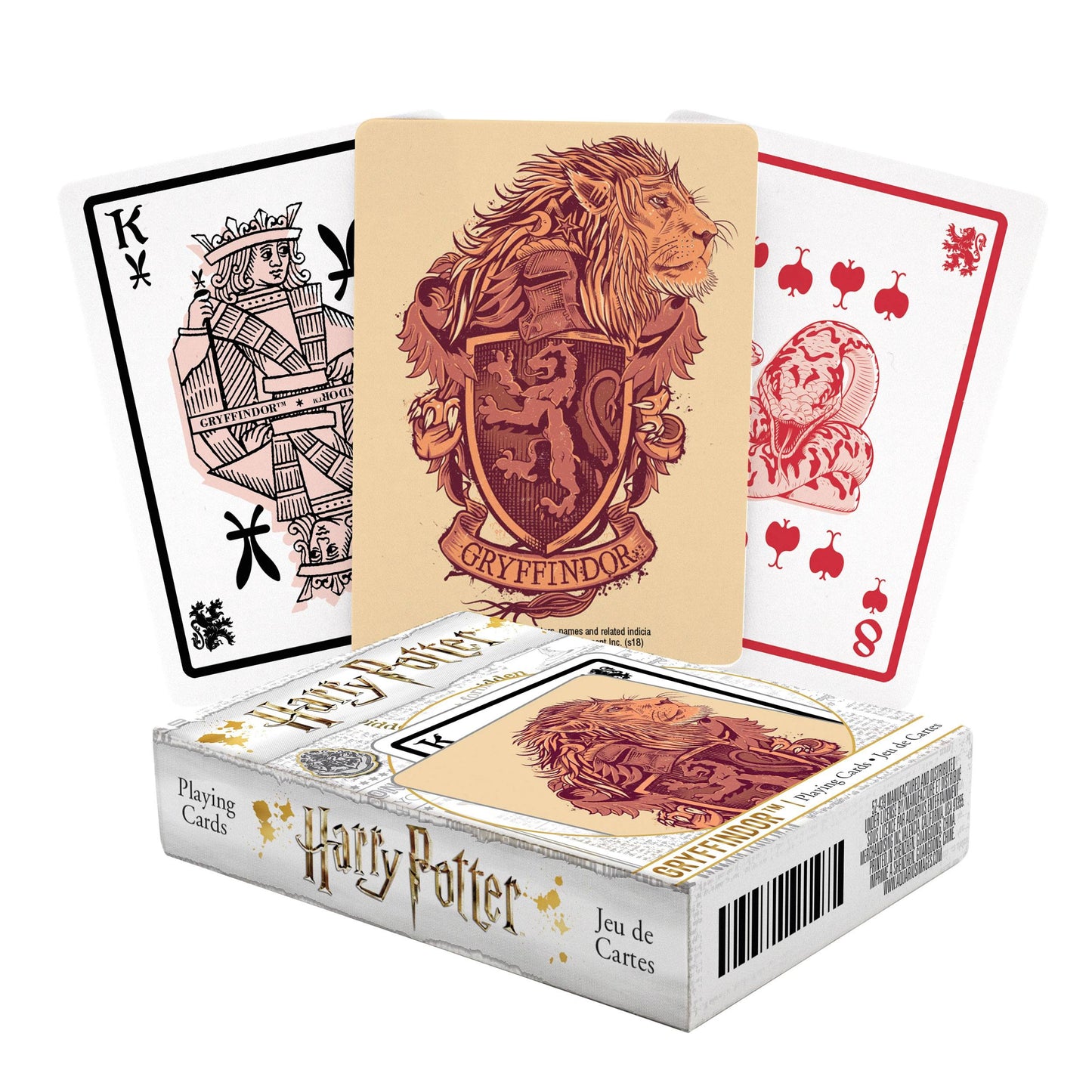 Juego de cartas de Harry Potter - Gryffindor