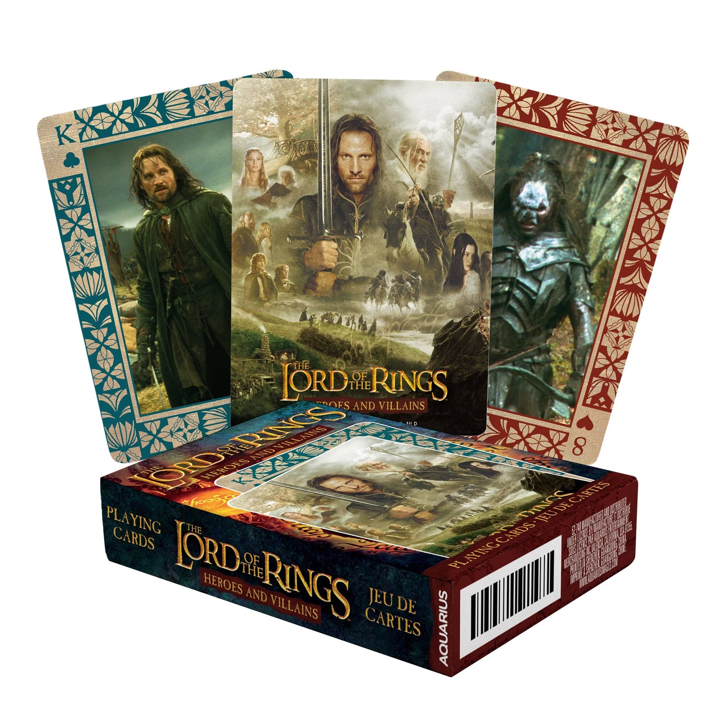 The Lord of the Rings Card Game - Heroes &amp; Villains