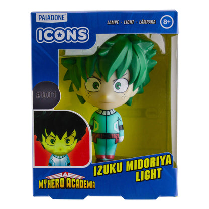 Icono de luz nocturna Izuku Midoriya