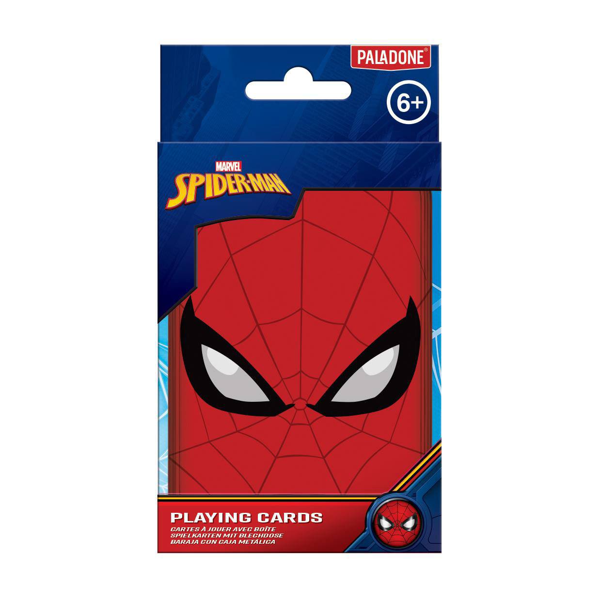 Jeu de Cartes Spiderman Marvel Paladone Funko