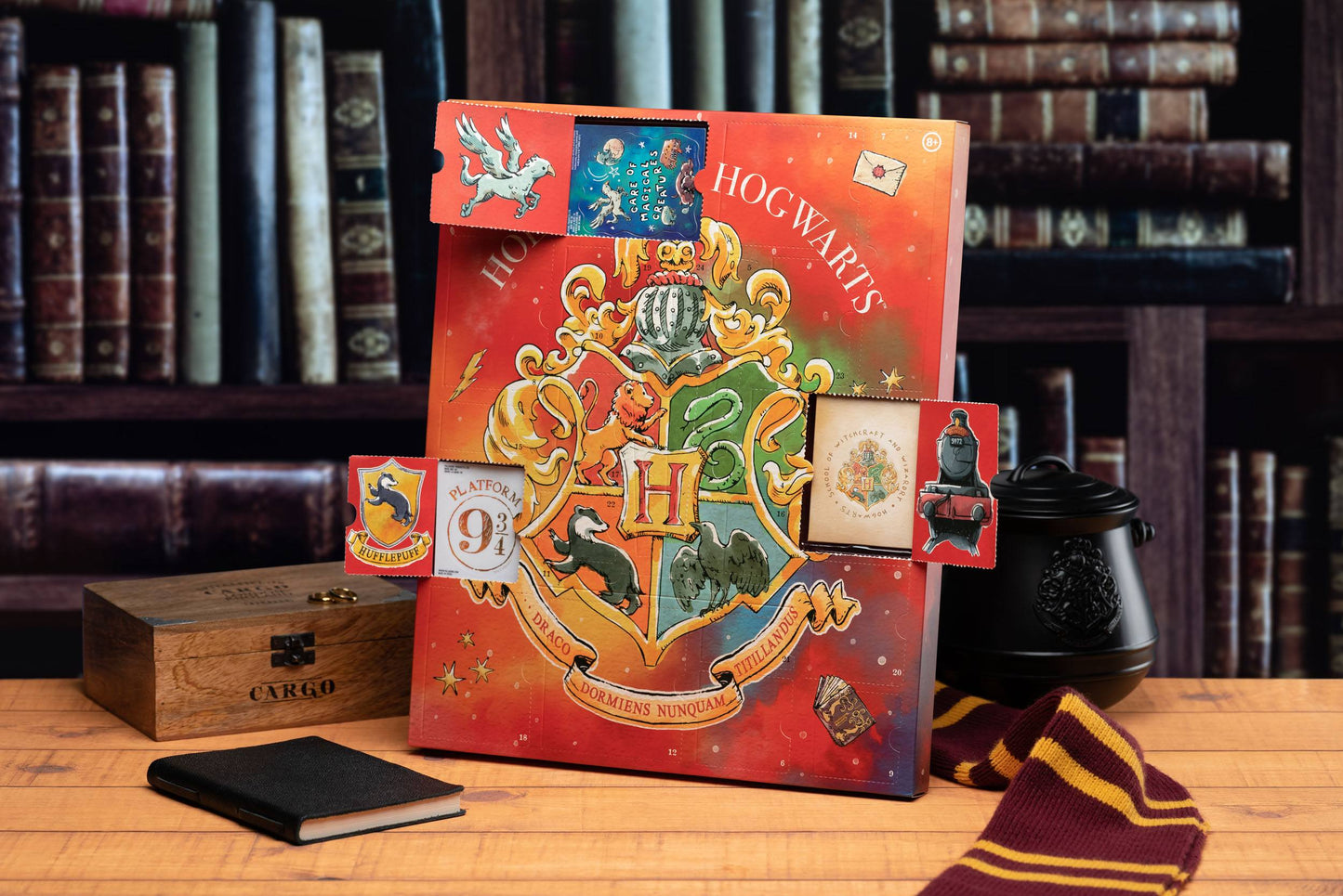 Calendario de Adviento de Harry Potter