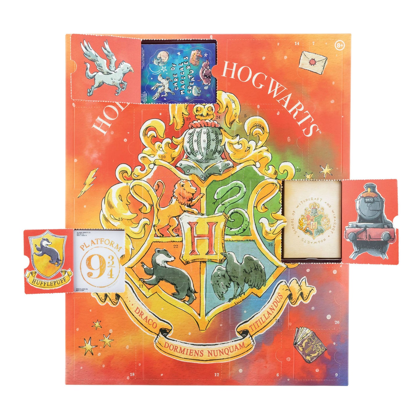 Calendario de Adviento de Harry Potter