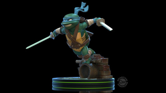 Tortues Ninja figurine Q-Fig Leonardo  Quantum Mechanix TMNT Funko