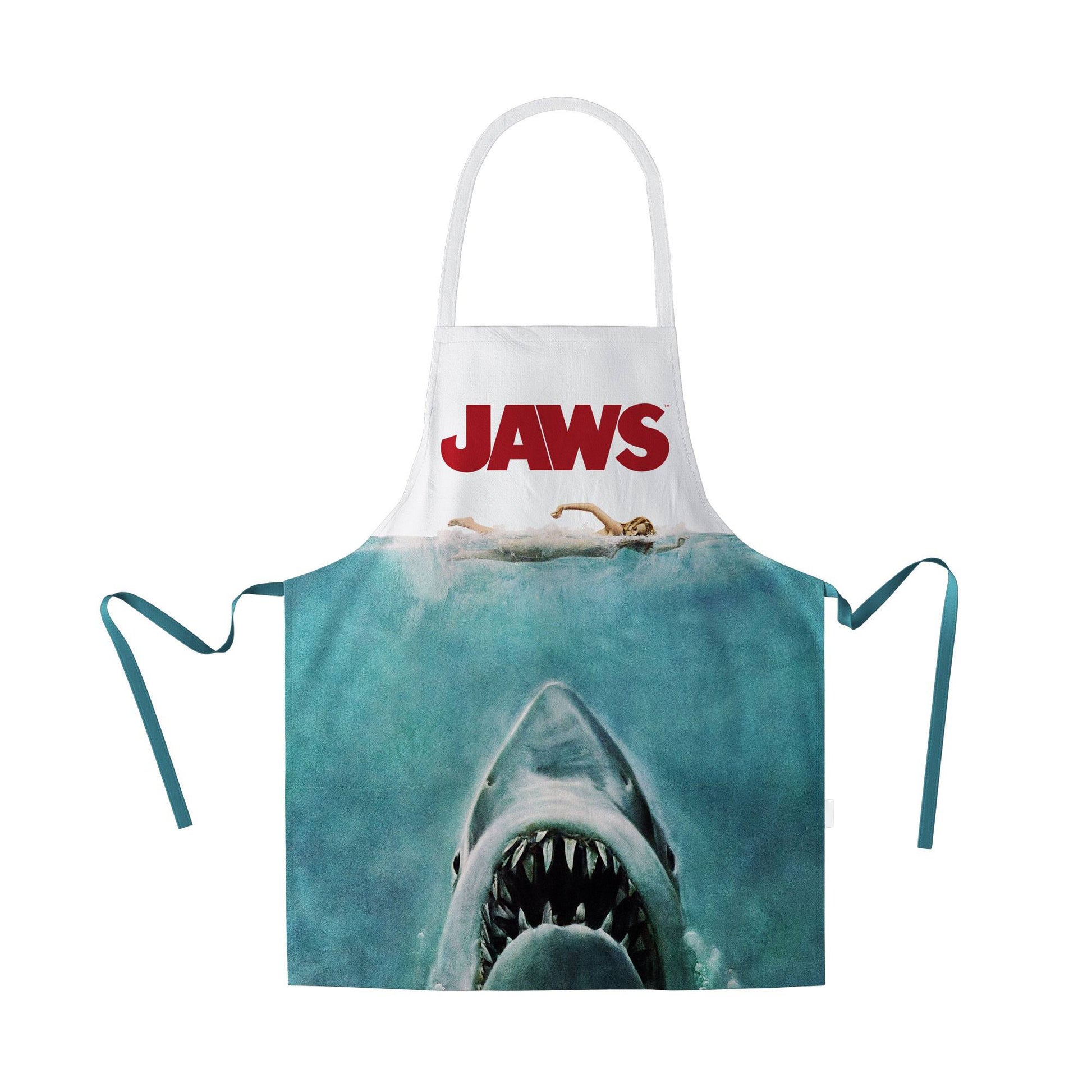 Tablier Les Dents de la mer Affiche SD Toys | Tablier de cuisine Jaws Funko