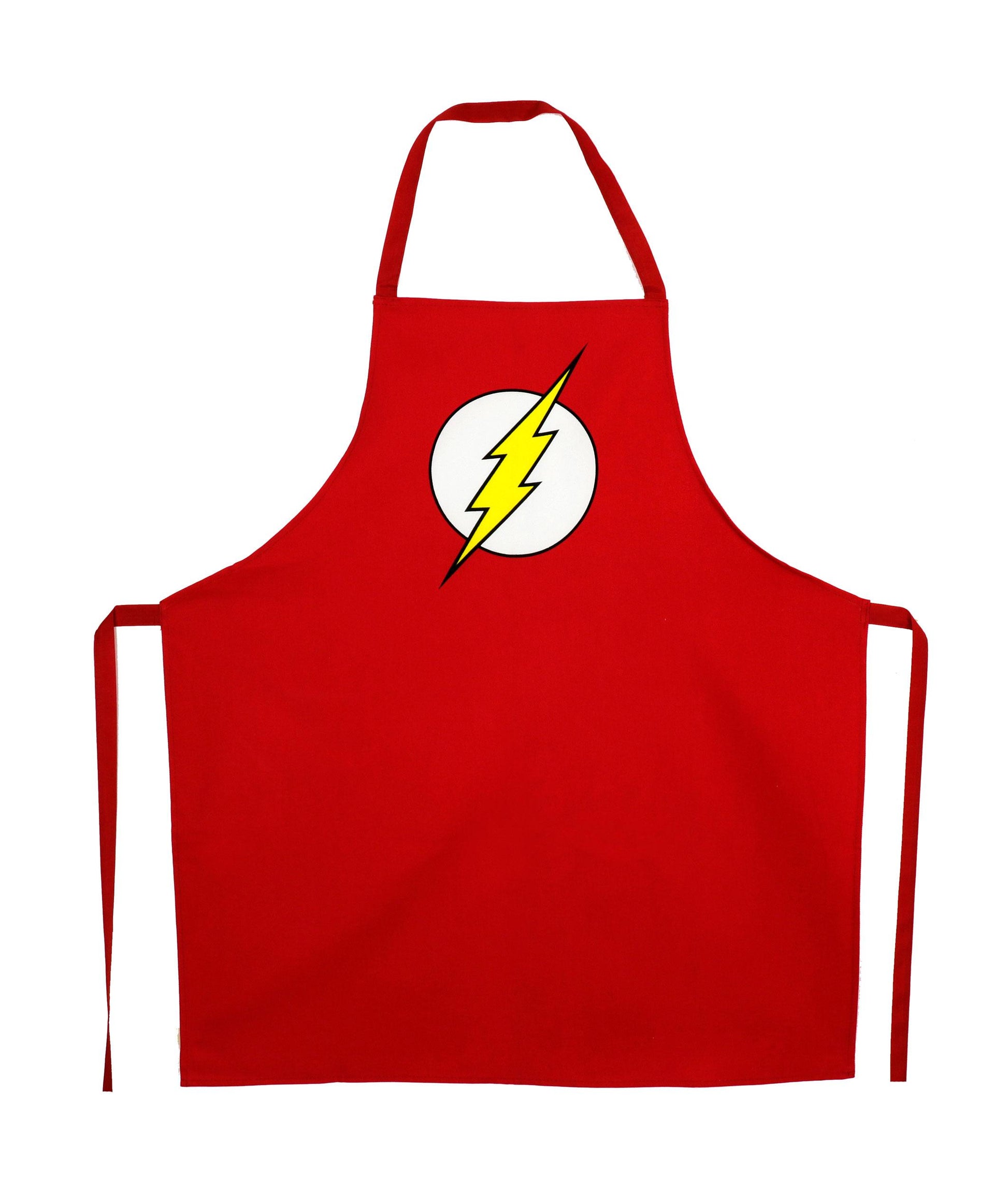 Tablier Flash Logo SD Toys | Tablier de cuisine DC Comics Funko