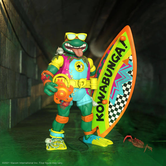 Sewer Surfer Mike 