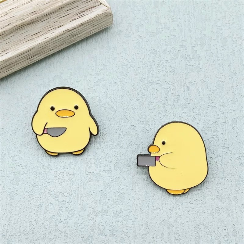 Pins Duck Knife