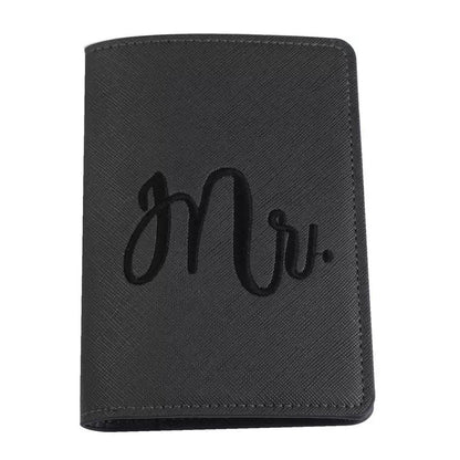 Married Passport Cover 