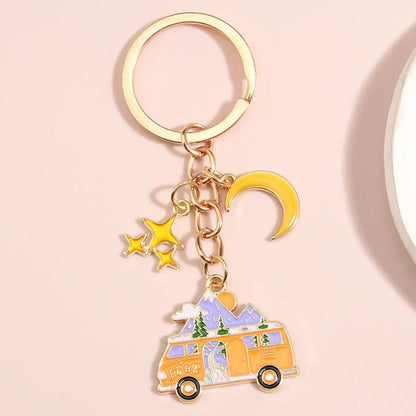 Road Trip keyring