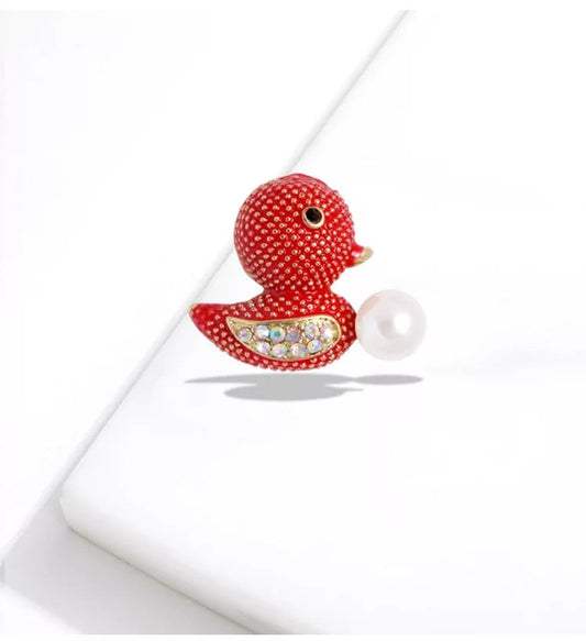 Red Duck Pin