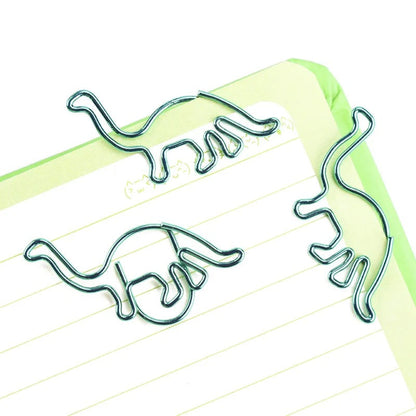 Paper Clips Dinosaurs