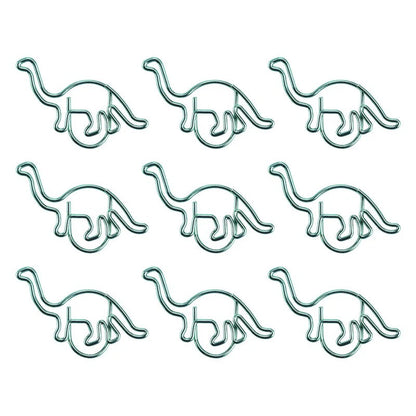 Paper Clips Dinosaurs