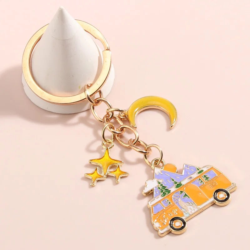 Road Trip keyring