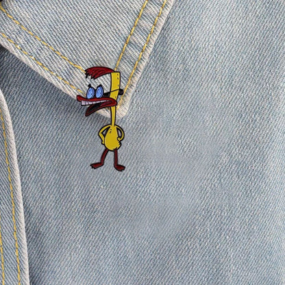 Pins Canard Cartoon