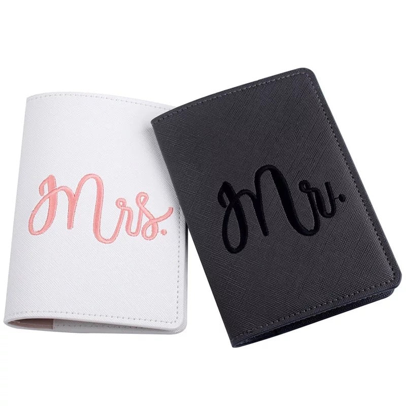 Married Passport Cover 