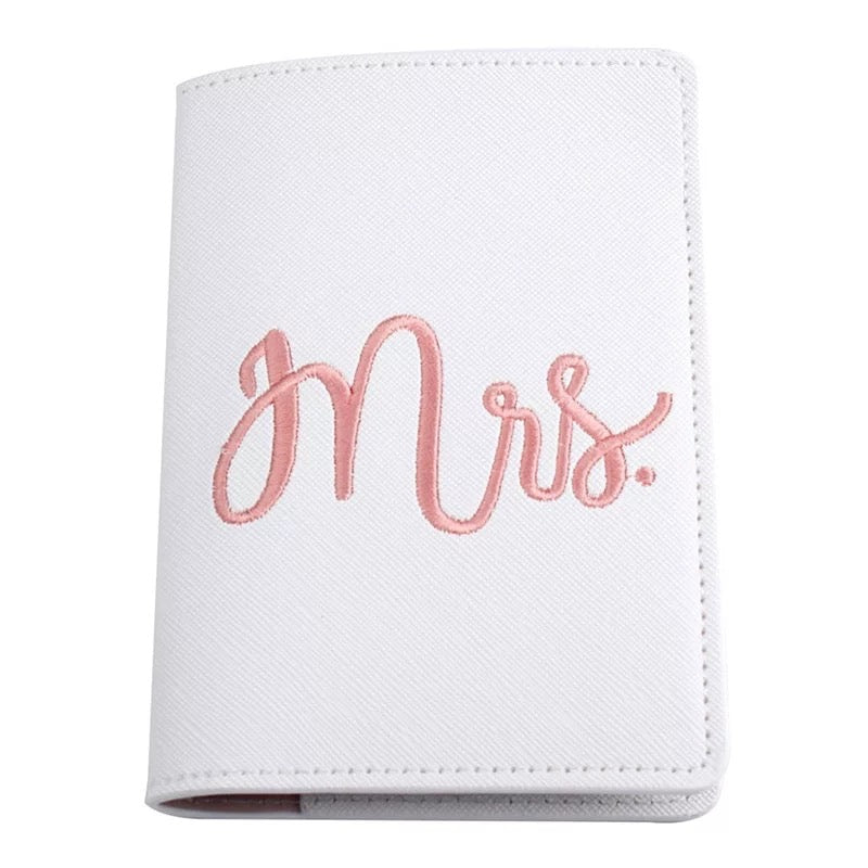 Married Passport Cover 