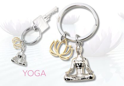 Porte clés Yoga