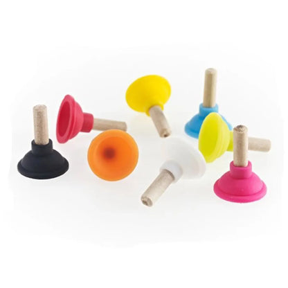 Toilet Suction Cup Glass Marker 