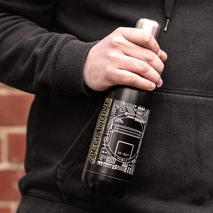 Mega Drive 'Technical Spec' Water Bottle