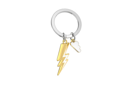 Lightning key ring