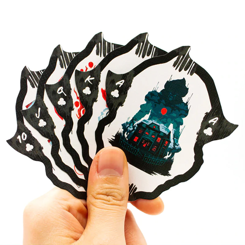 Juego de cartas It Pennywise - Forma 