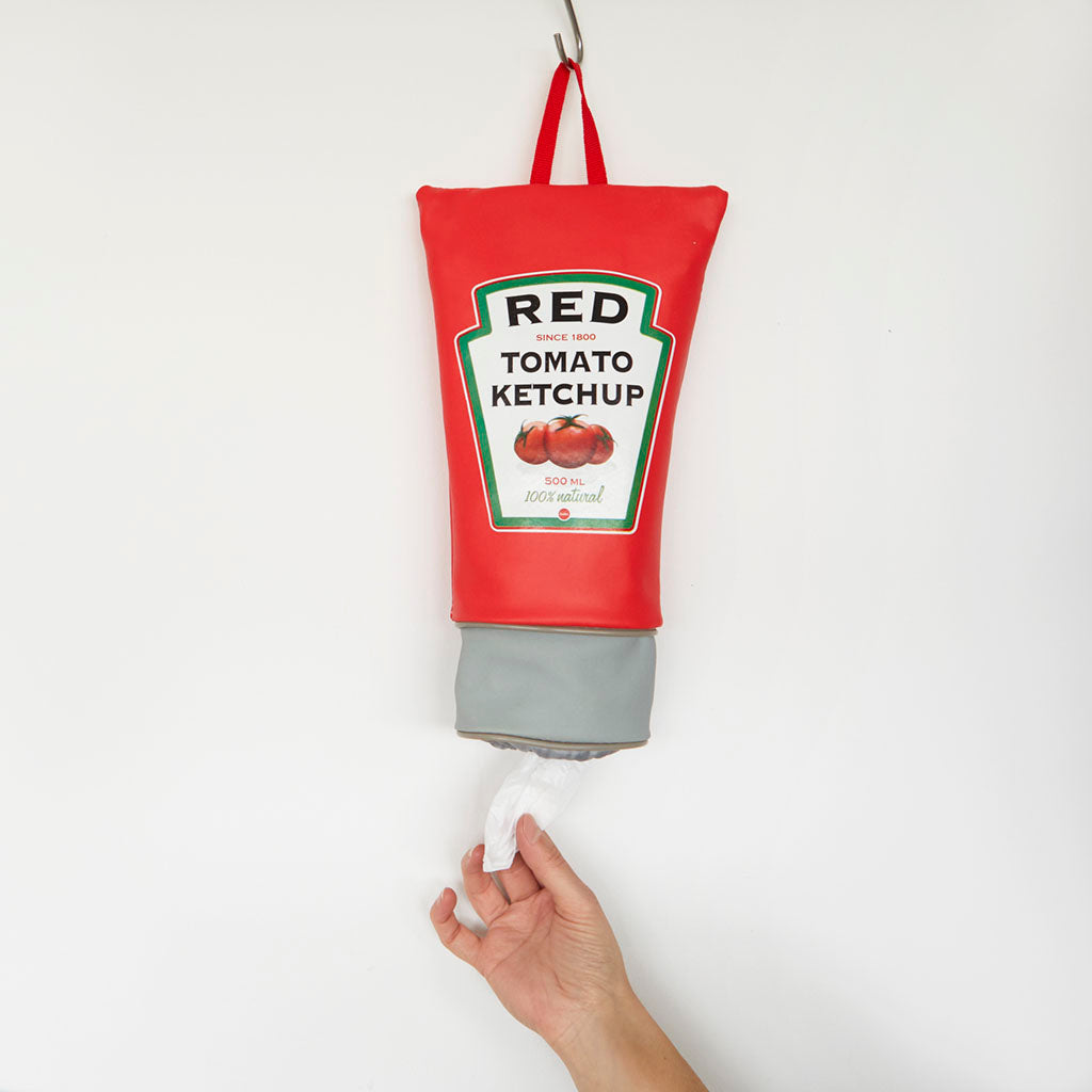 Bolsas de ketchup