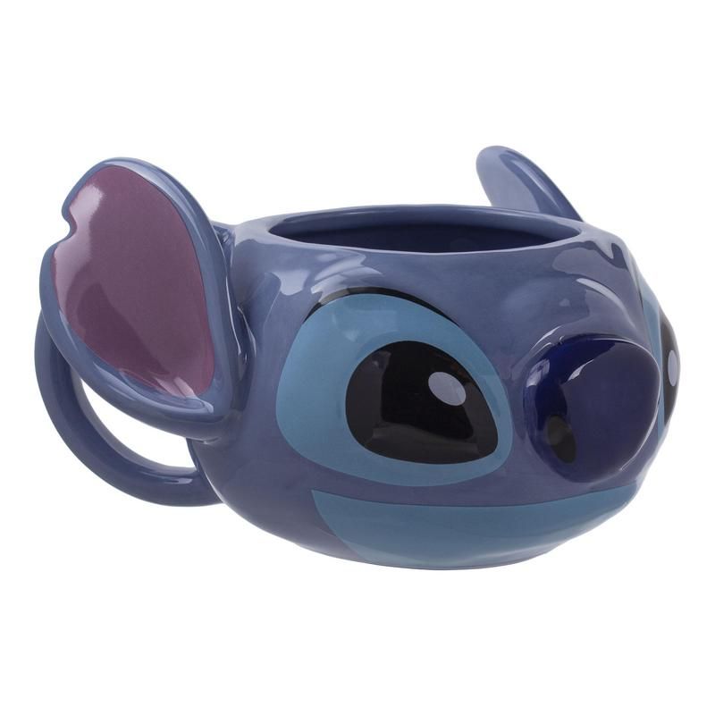 Taza de puntada 3D