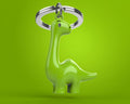 Porte Clés Dinosaure