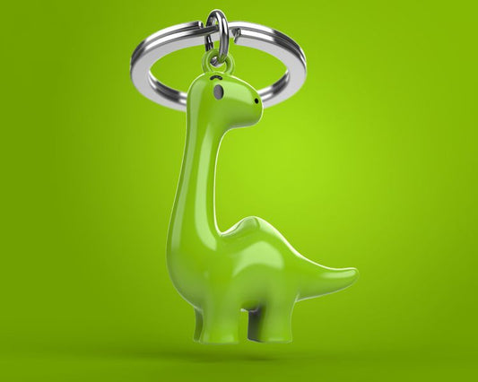 Porta -chave do dinossauro