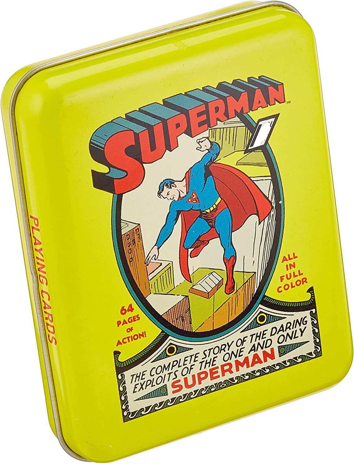 Juego de cartas DC Comics - Superman Comics 