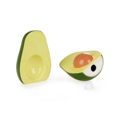 Salt and Pepper Avocado