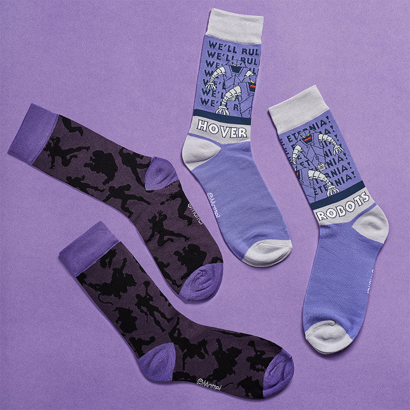 He-Man and the Masters of the Universe Socks Advent Calendar - Naughty
