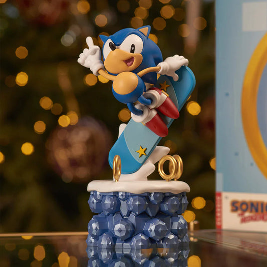 Sonic le Hérisson Calendrier de l'Avent Countdown Characters Numskull | kokochao.com Funko