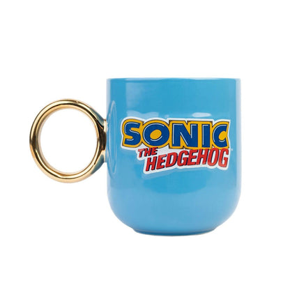 Taza Sonic el Erizo 3D