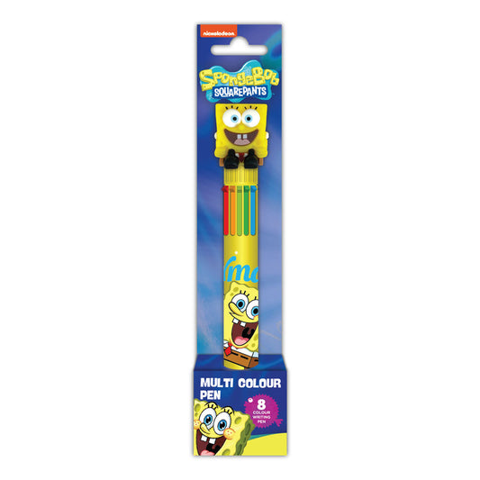 Spongebob Multi-Color Pen