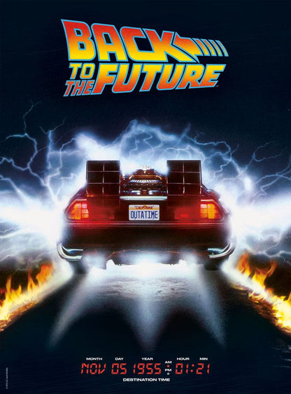 Back To The Future Puzzle 