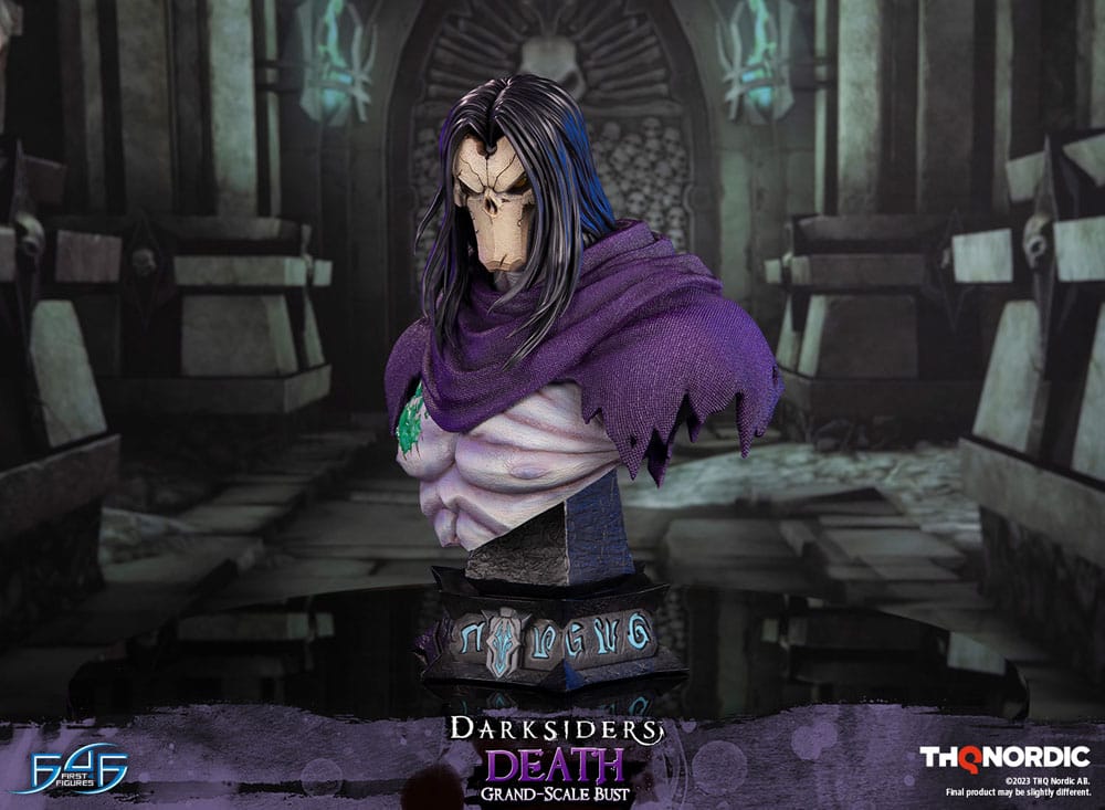 Darksiders Grand Scale Death Bust - PREORDER