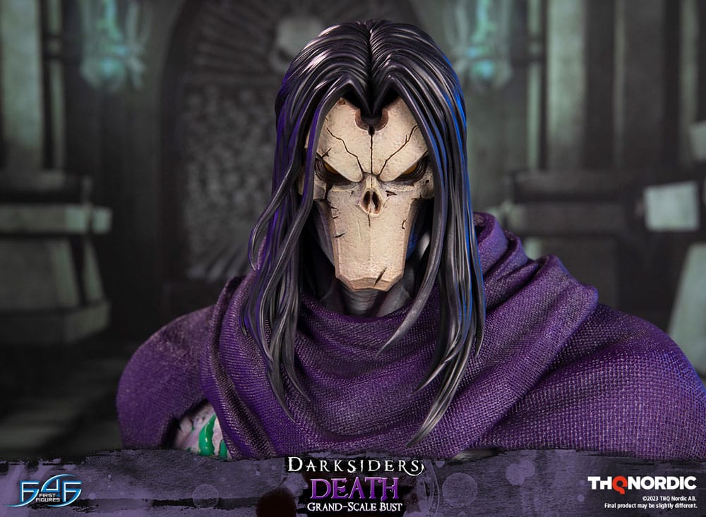 Busto de la muerte a gran escala de Darksiders - RESERVA