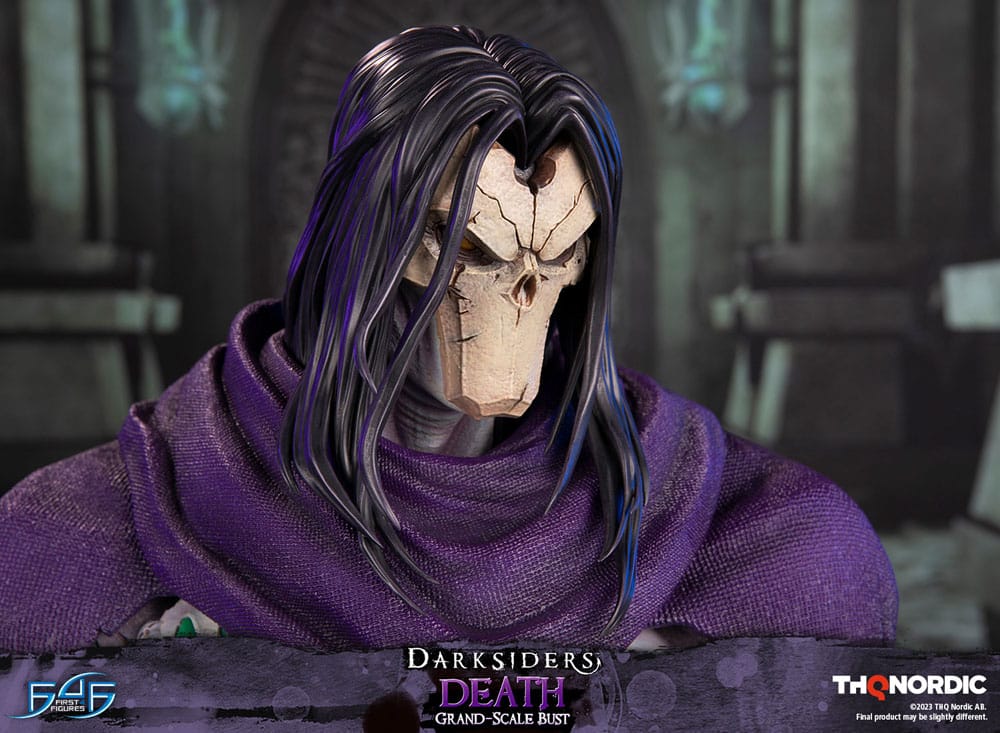 Busto de la muerte a gran escala de Darksiders - RESERVA