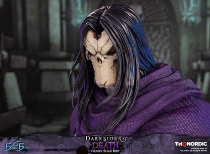 Busto de la muerte a gran escala de Darksiders - RESERVA