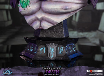 Busto de la muerte a gran escala de Darksiders - RESERVA