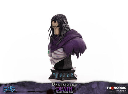 Busto de la muerte a gran escala de Darksiders - RESERVA