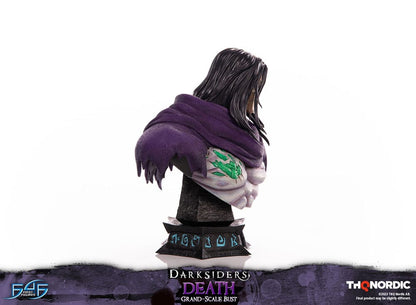 Busto de la muerte a gran escala de Darksiders - RESERVA