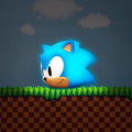Sonic the Hedgehog lamp