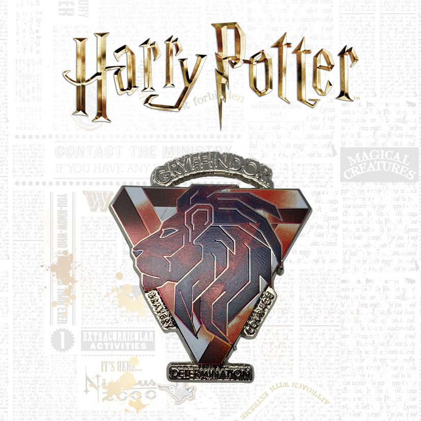 Pin de Harry Potter Gryffindor - Edición limitada 