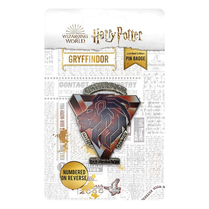 Pin de Harry Potter Gryffindor - Edición limitada 