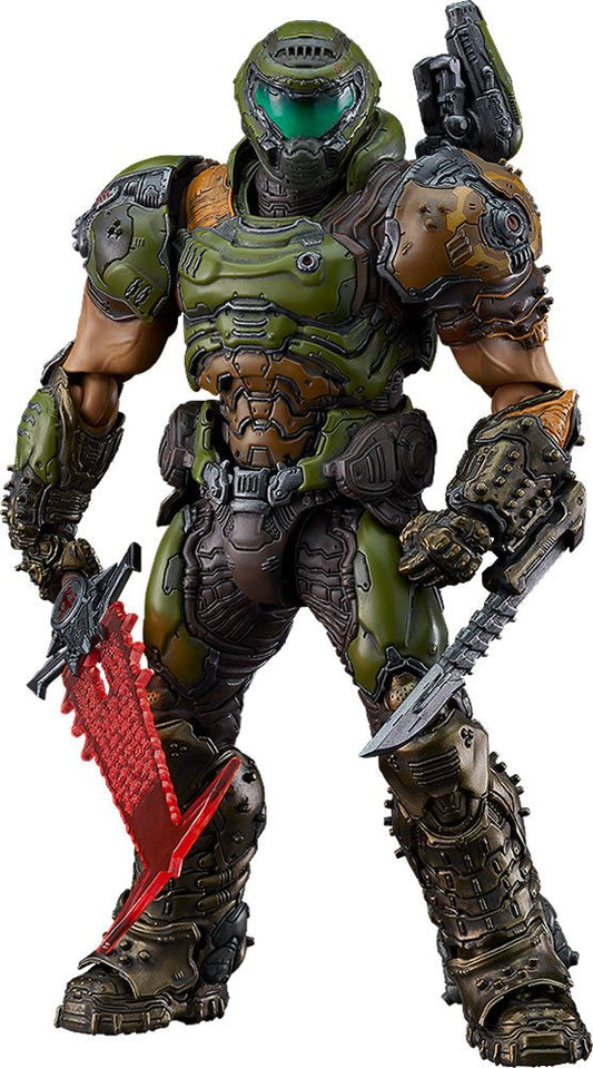 Figurine Figma Doom Slayer Doom Eternal Action figures Good Smile Company Funko