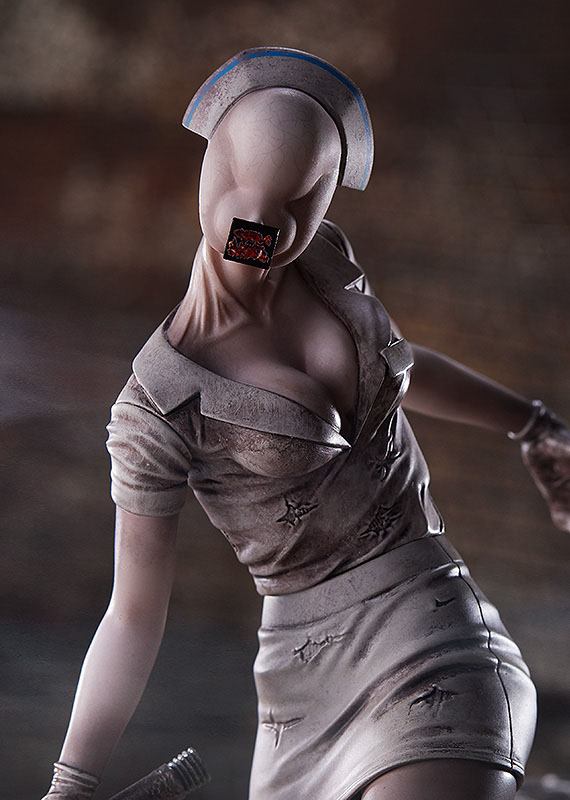 Statuette Bubble Head Nurse